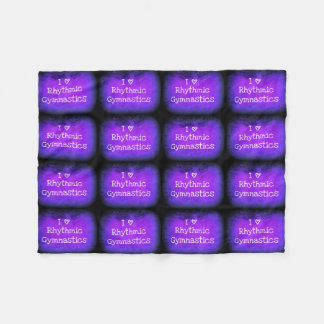 J'aime la couverture d'ouatine de gymnastique