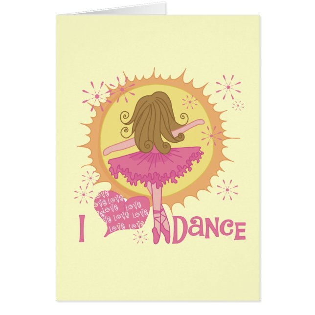 J'aime la danse (Devant)