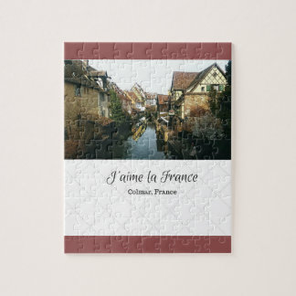 J'aime la France Puzzle - Colmar, France