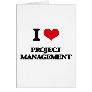 J'aime la gestion des projets