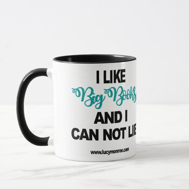 J'AIME LA GRANDE TASSE DE LIVRES (Gauche)