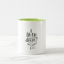 J'aime la grande tasse de tasses