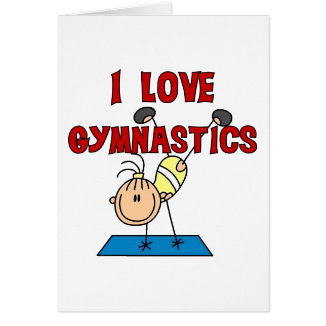 J'aime la gymnastique (Devant)