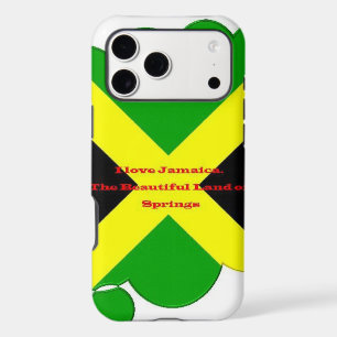 J'aime la Jamaïque. Le beau pays des sources