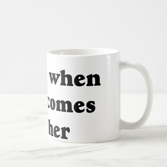 J'Aime La Mug (Droite)