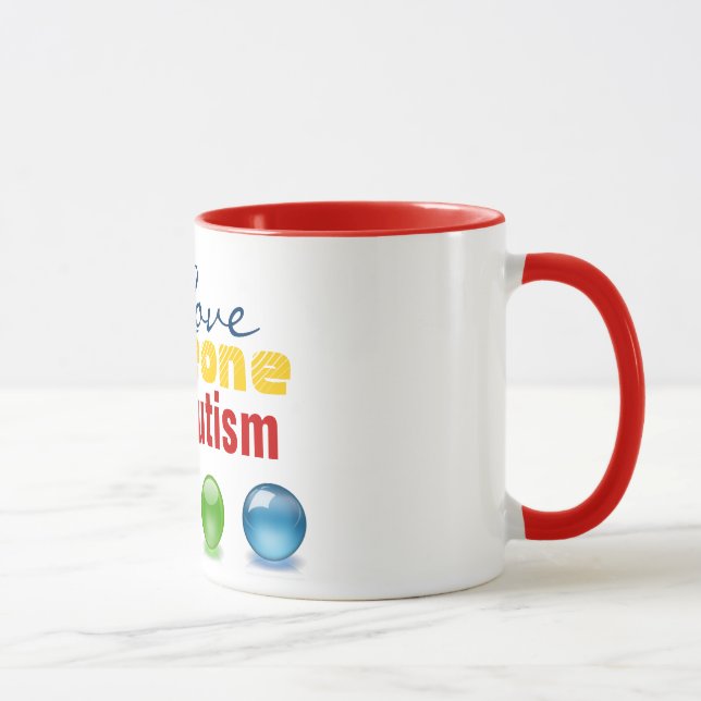 J'Aime La Mug À Ringer (Droite)