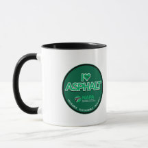 J'Aime La Mug D'Asphalte