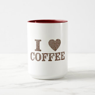 J'Aime La Mug De Café
