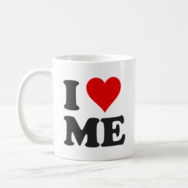 J'Aime La Mug De Café (Gauche)
