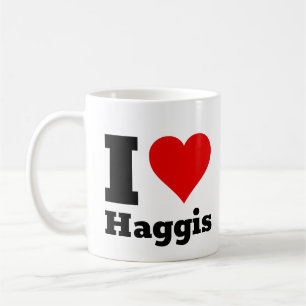 J'Aime La Mug De Café Haggis