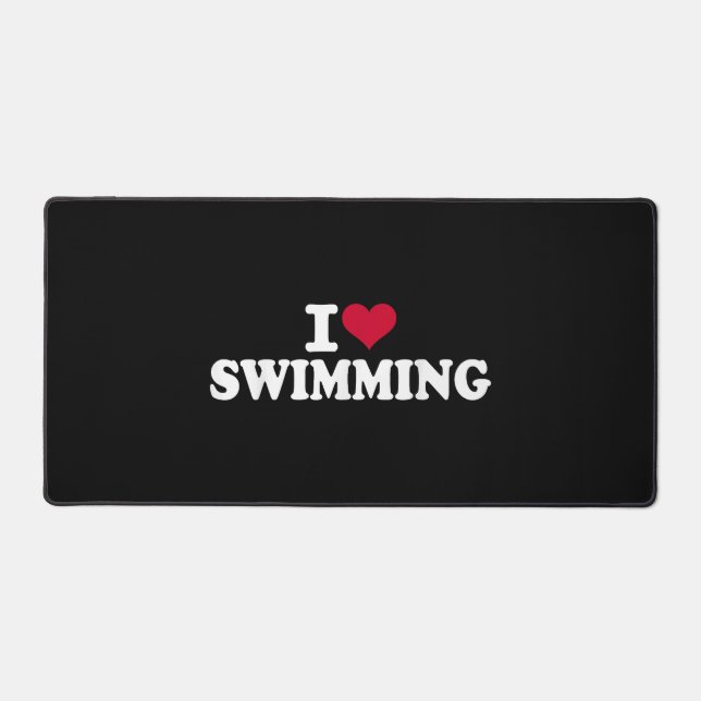 J'aime la natation (Recto)