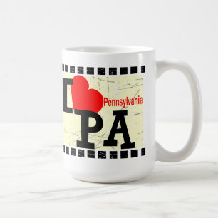 J'aime la PA - tasses