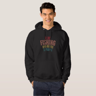 J'aime la pêche et peut-être 3 personnes Tshirt