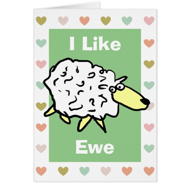 J'Aime La Pun À Ewe (Devant)