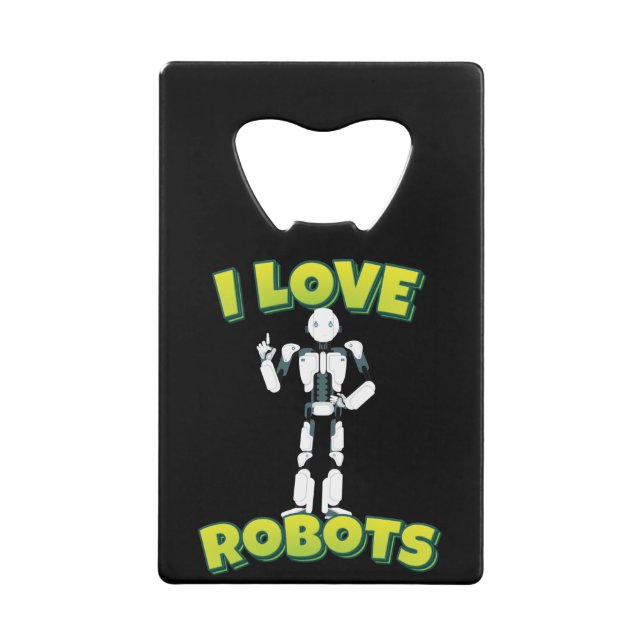 J'aime la robotique des robots (Devant)