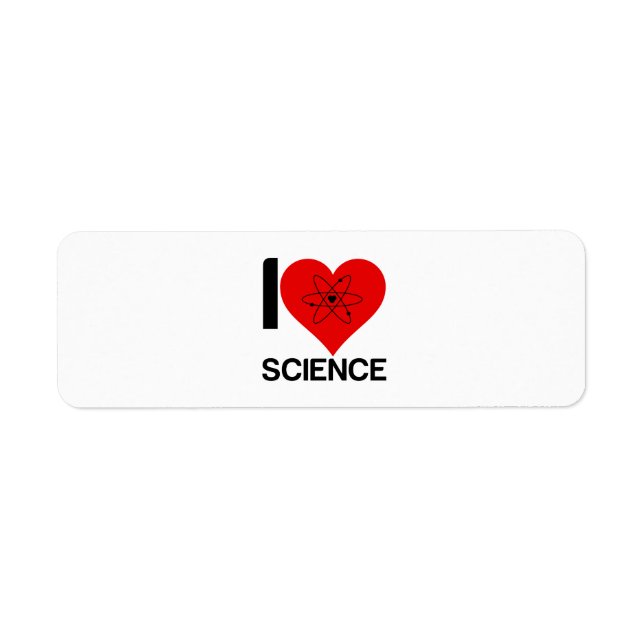 J'AIME LA SCIENCE (Devant)