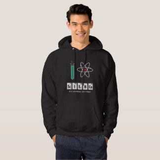 J'aime la Science - sweat - shirt à capuche