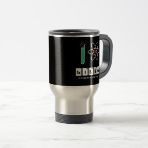 J'aime la Science - tasse de voyage