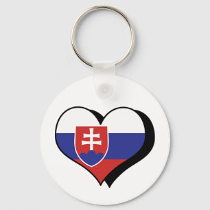 J'aime la Slovaquie Porte-clés