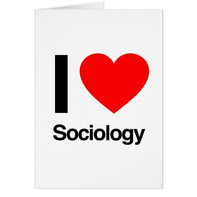 j'aime la sociologie (Devant)