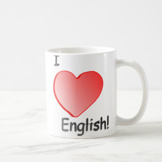 J'aime la tasse anglaise