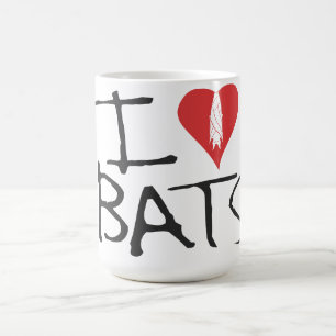 J'aime la tasse de battes