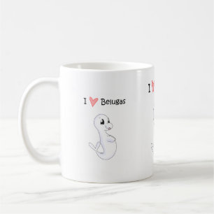 J'aime la tasse de belugas