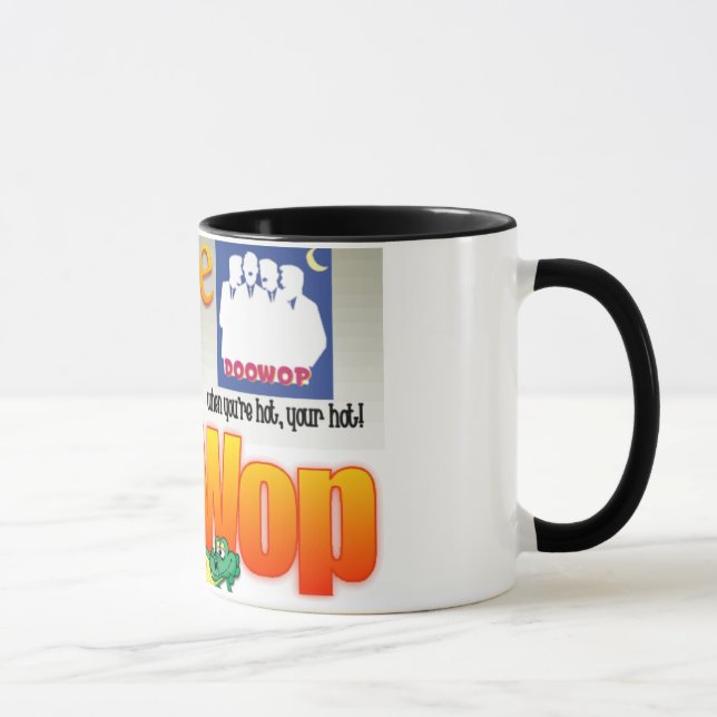 J'aime la tasse de café de DooWop (Droite)