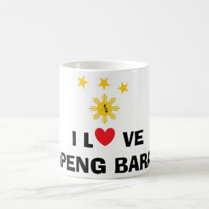 J'aime la tasse de café de Kapeng Barako