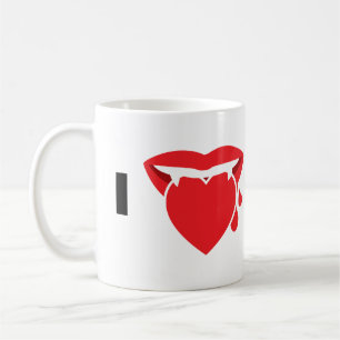 J'aime la tasse de café de Nolan (blanche)