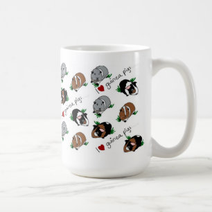 J'aime la tasse de cobayes