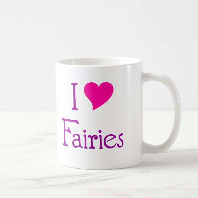 J'aime la tasse de fées (Droite)