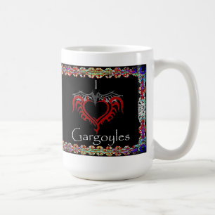 J'aime la tasse de gargouilles