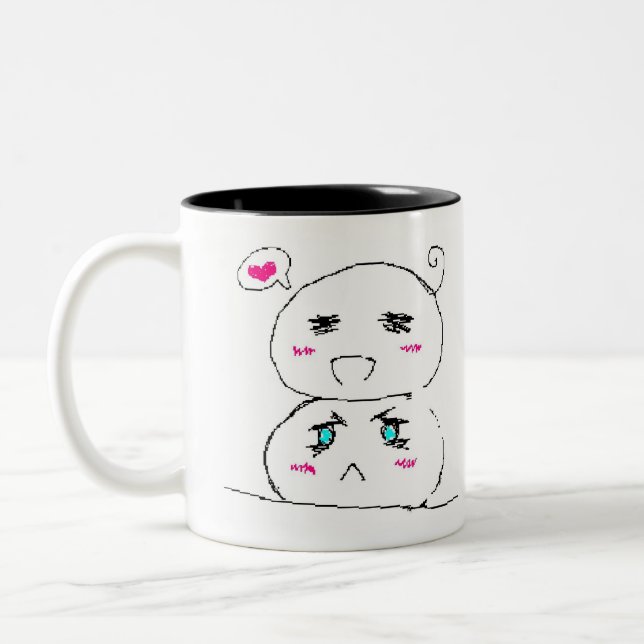 J'aime la tasse de GerIta (Gauche)