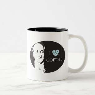 J'aime la tasse de Goethe