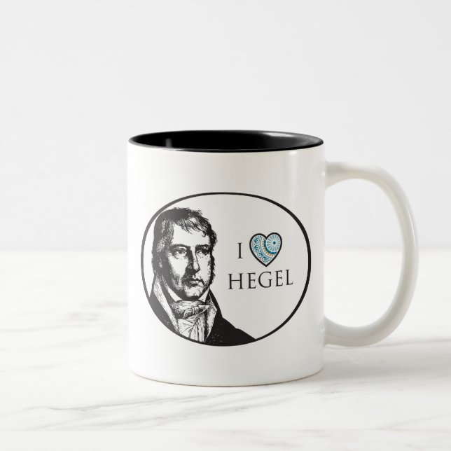 J'aime la tasse de Hegel (Droit)