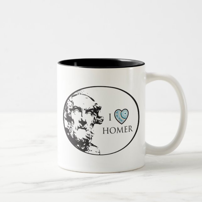 J'aime la tasse de Homer (Droit)