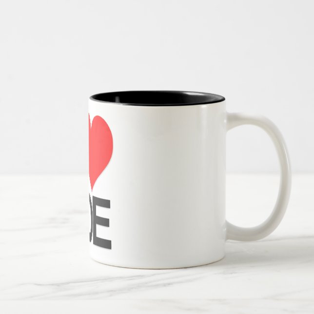 J'aime la tasse de Joe Coffe (Droit)