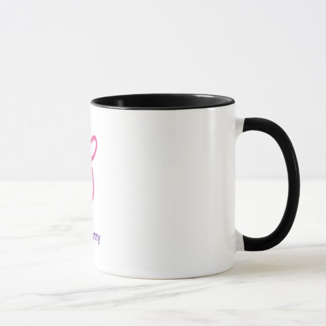 J'aime la tasse de lapin d'U Hunny (Droite)