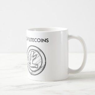 J'AIME LA TASSE DE LITECOIN