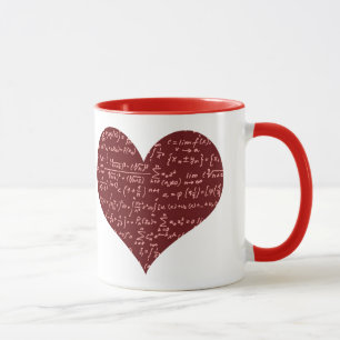 J'aime la tasse de maths