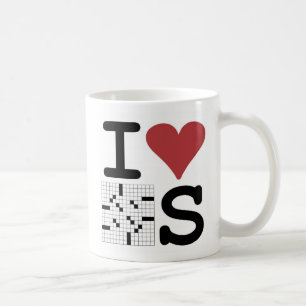 J'aime la tasse de mots croisé