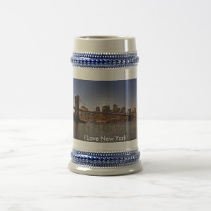 J'aime la tasse de New York