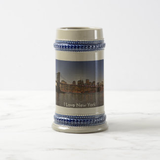 J'aime la tasse de New York