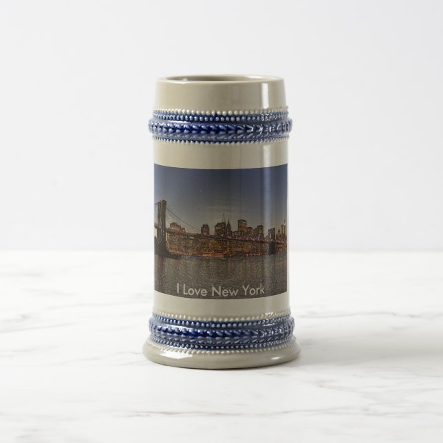 J'aime la tasse de New York (Centre)