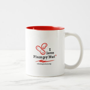 J'aime la tasse de Plumpy'Nut