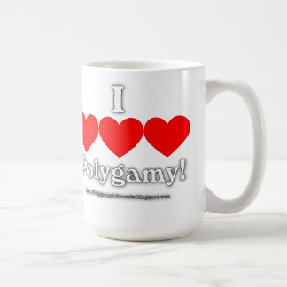 J'aime la tasse de polygamie