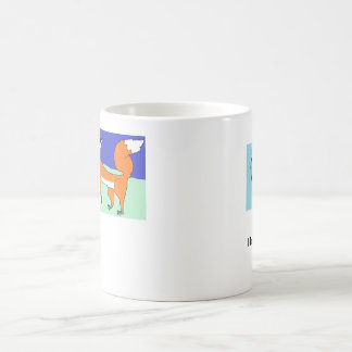 J'aime la tasse de renards