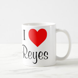 J'aime la tasse de Reyes