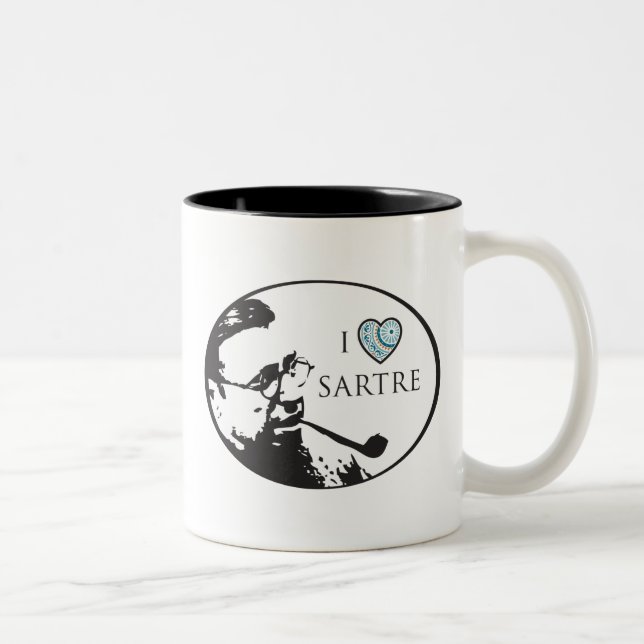 J'aime la tasse de Sartre (Droit)